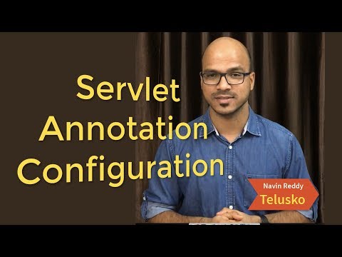 Servlet and JSP Tutorial | Servlet Annotation Configuration