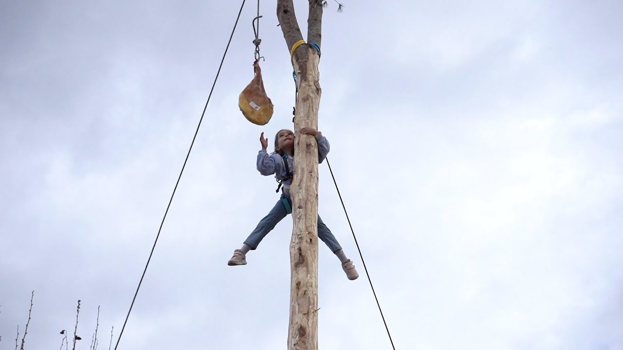 SS25: Grimpada del pi de la mainada