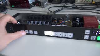 MuteBox - DIY programmable 6 channel audio attenuator