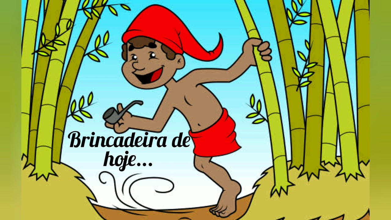 Brincadeira do saci - YouTube