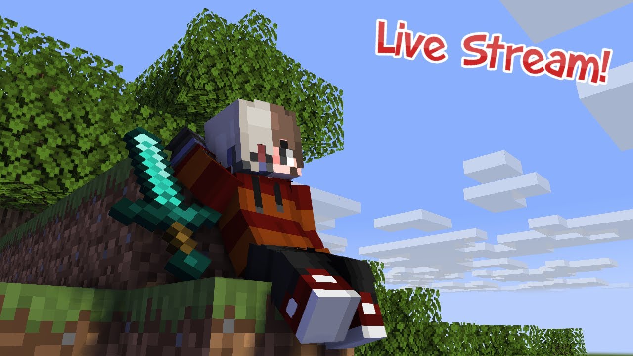 Just playing Minecraft in general (Let's chat/talk! and relax)