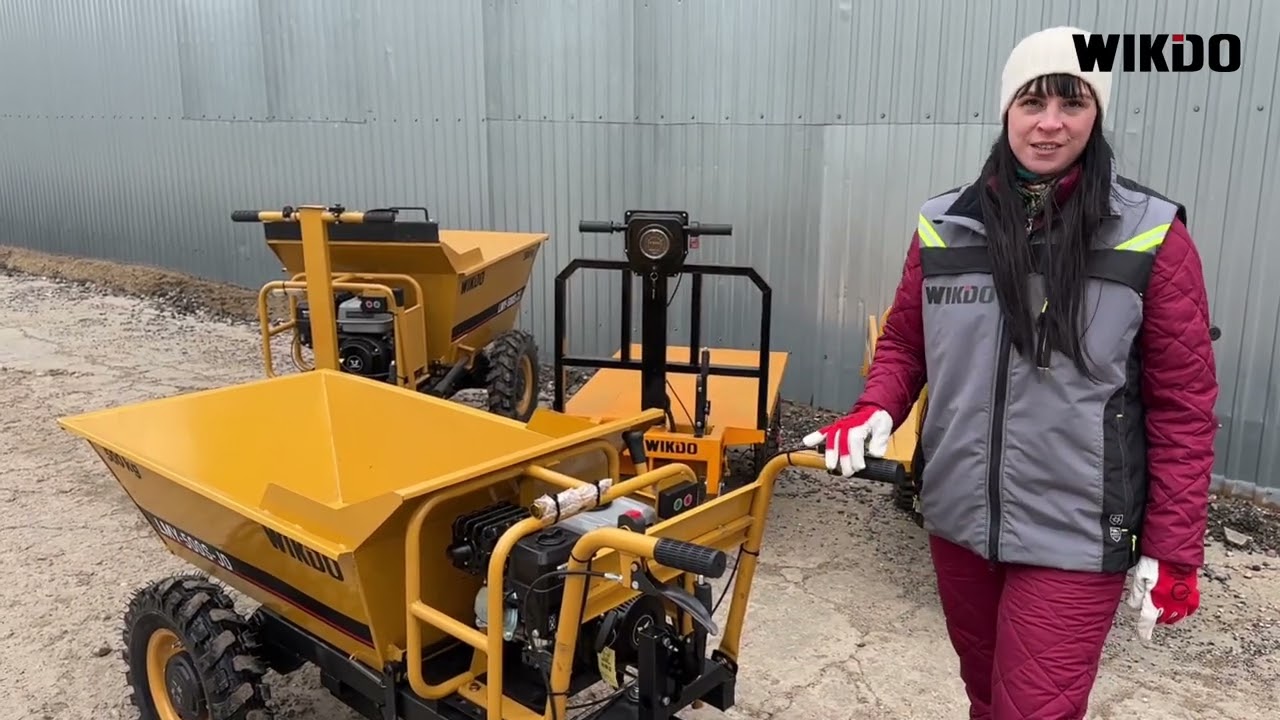 Обзор мототележки: LMY-500S-JD