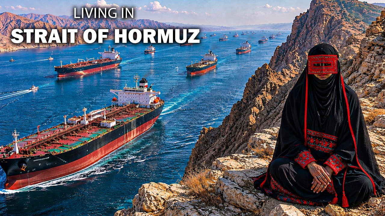 The Strait of Hormuz: How People Endure Life in the Earth's Riskiest Strait | 4K Travel Documentary