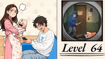 Brain Puzzle: Level 64 – How to Solve? (Walkthrough)