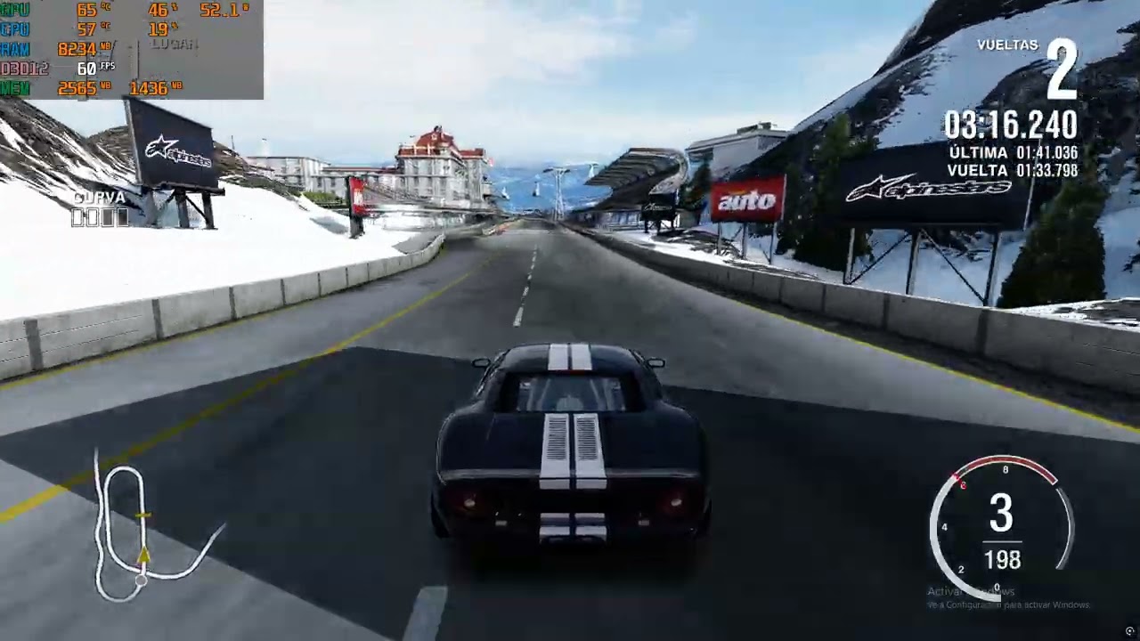 Xenia Canary Forza Motorsport 4 Ryzen 5 5600 + RTX 3050 LP