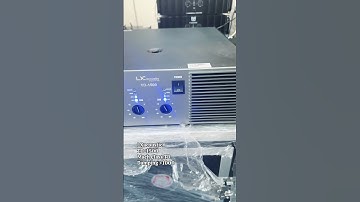 LXacoustic TD -1500 Mach class TD Thiết kế quá đẹp