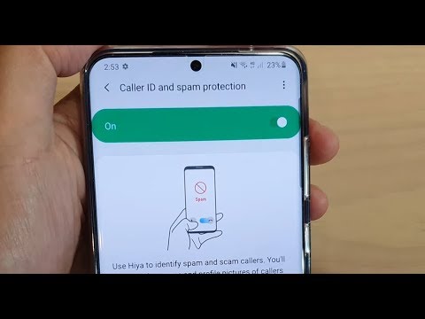Galaxy S20 / Ultra / Plus: How to Enable / Disable Caller ID Spam Protection