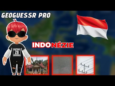 Geoguessr PRO dopodrobna vysvětluje jak regionguessovat INDONÉZII