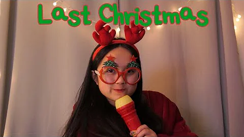 Last Christmas - Wham! ! (Cover) 1  Sandy Kwon