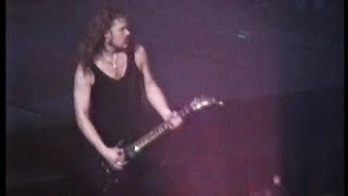 Metallica - ONE James No Wristband -VERY RARE MOMENT- 1992.03.15 Jacksonville, FL