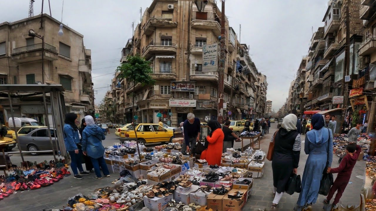 Aleppo, Walking Tour, Telal and Nayal Markets | حلب, التلل والنيال