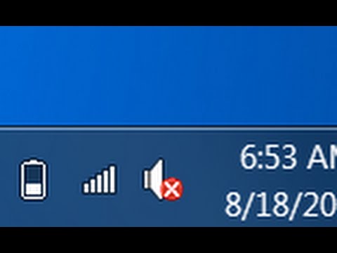 no audio from internet windows 7