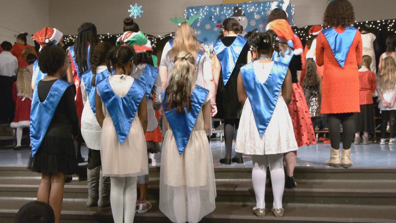 Honeycutt Elementary 2016 Winter Play YouTube