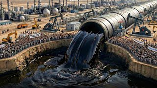 How Did Venezuela Build a $7.5 Billion Mega Oil Pipeline System?