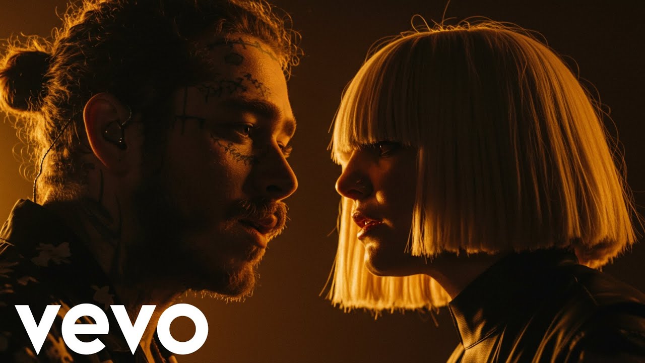 Post Malone & Sia – Wounded Dream (Lyrics Video )