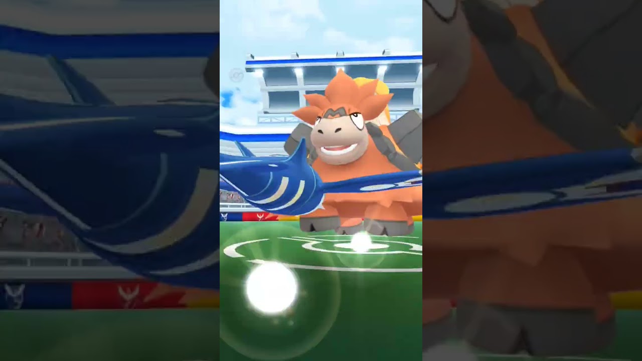 Pokémon Go - Mega Camerupt Raid Solo 