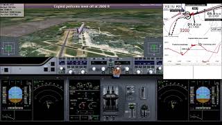 French Bee Flight 711 (BEA Animation)