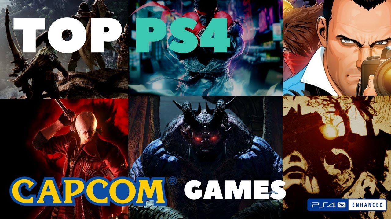 Top PS4 Capcom Games YouTube