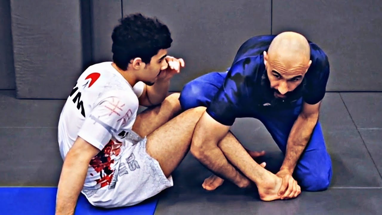 Ep #229 Comment Faire La Kimura De Cheville En Grappling Quand Tu