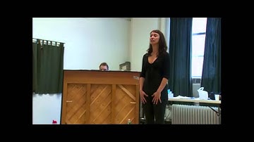 Natascia Diaz in Every Little Step