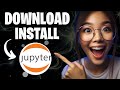 How to Download and Install Jupyter Notebook for Windows 10 / 11 with Python 2026 Tutorial