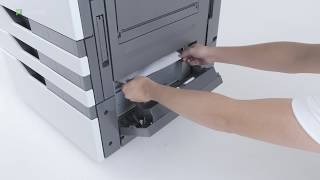 CS920/CX920 Series—Paper jam in door D