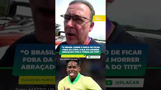 ACHA QUE ANCELOTTI ESTÁ ESCALANDO ERRADO, TORCEDOR?