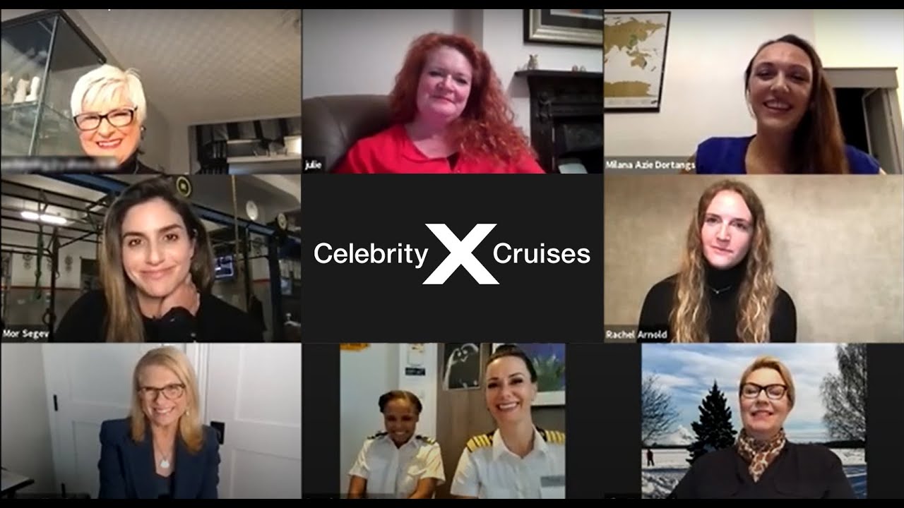 #InternationalWomenDay 2021 with Celebrity Cruises