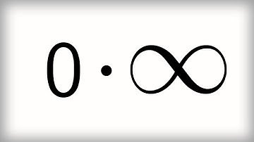 6.9 Indeterminate form: ZERO times INFINITY