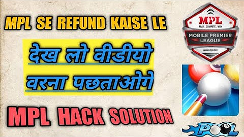 #mpl-hacking-solution  mpl hacking se kaise bache.mpl hack se kaise bache .mpl se refund kaise le.