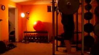 Partial Squat 590x5 | Building Strength & Power in the Lower Body | Strength Training