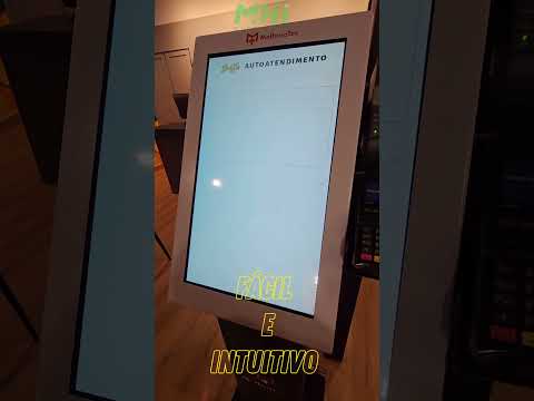 Demonstração: Totem de autoatendimento integrado
