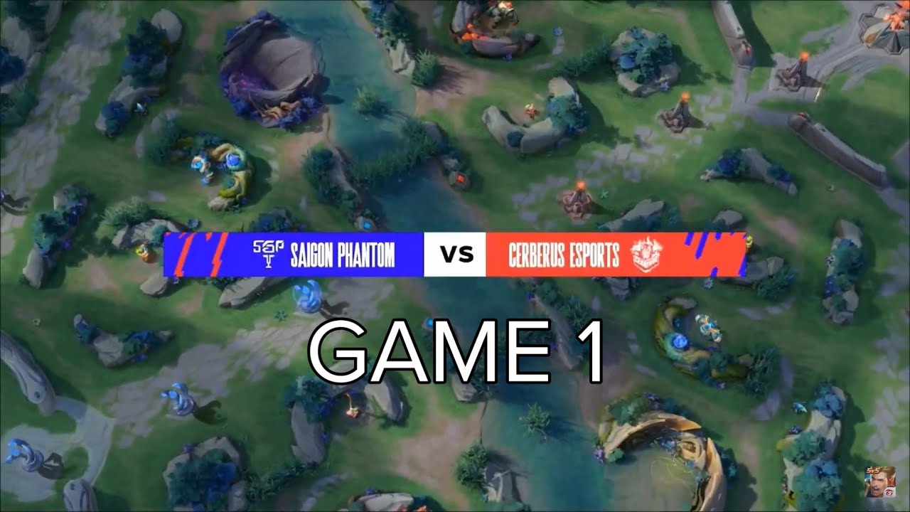 CERBERUS ESPORTS vs SAIGON PHANTOM | Vòng 8 | Game 1 - ĐTDV mùa Đông 2021 - CHIẾN THẮNG NHẸ NHÀNG