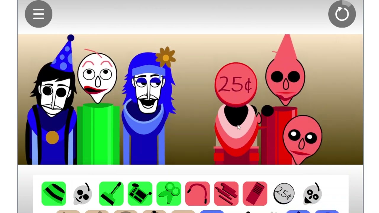 Incredibox - School House Trouble Mix: "Back to the Basics"