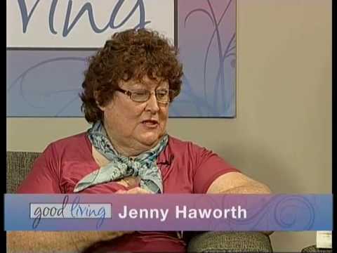 Jenny Haworth, Author of The Undone Years