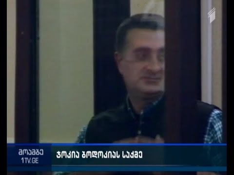 ჯოკია ბოდოკიას საქმის განხილვა სრულდება