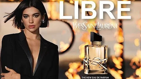 Dua Lipa   I'm Free Perfume Libre By YSL V2