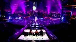 The X-Factor 2010 Katie Waissel Live show 4 HD