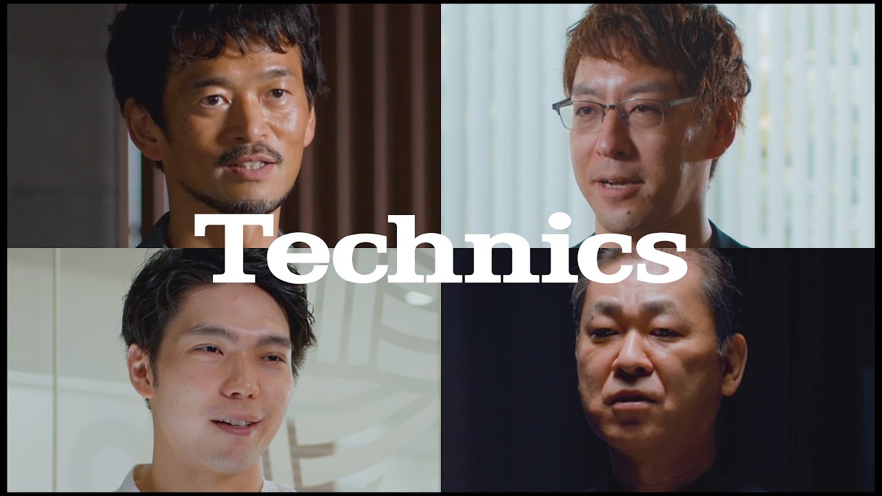 Technics Az60 開発者インタビュー テクニクス公式 Youtube