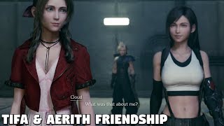 Final Fantasy 7 REMAKE - Tifa & Aerith Friendship