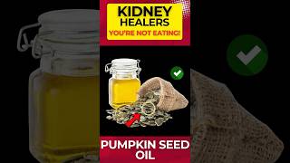 Pumpkin Seed Oil: Kidney & Prostate Support for Seniors