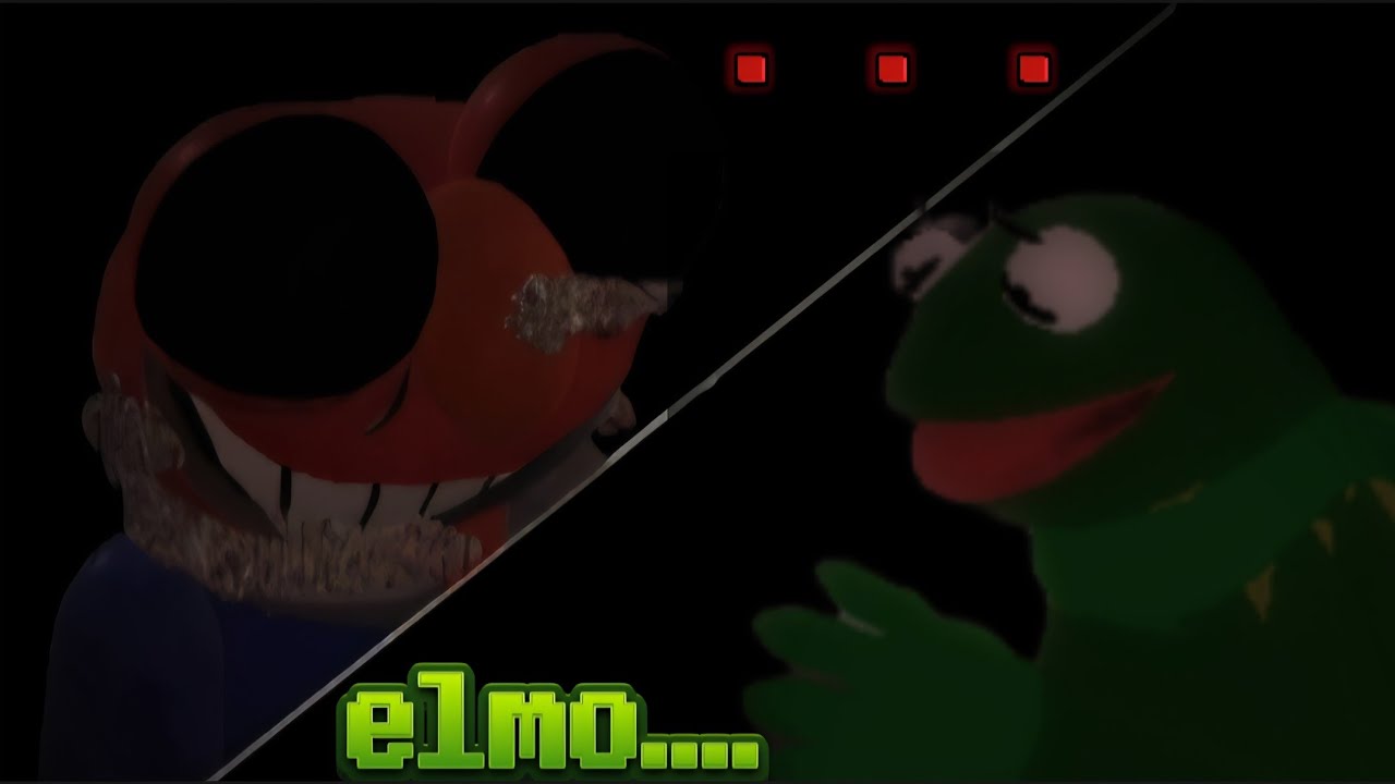 Muppettale Posterior To Fozzie | Insanity Elmo BOSS Fight 