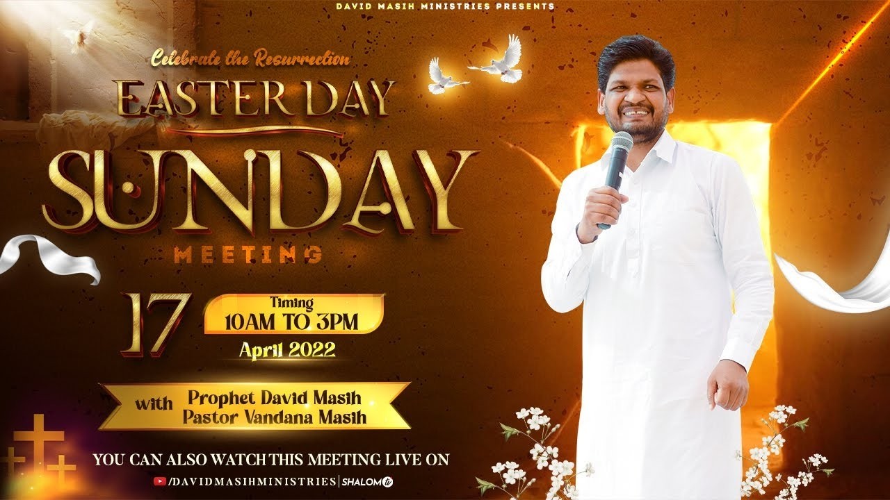 RESURRECTION DAY CELEBRATION 2022 II Celebrating the Victory over Satan