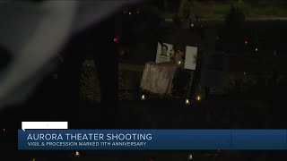 Vigil, procession held 11 years after theater shooting
