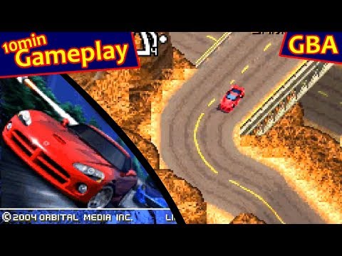 Racing Gears Advance ... (GBA) Gameplay