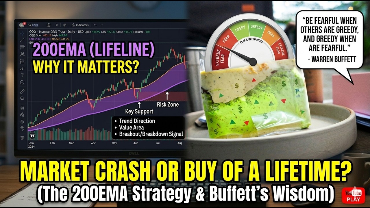 The 200 EMA Secret: How to Trade the 