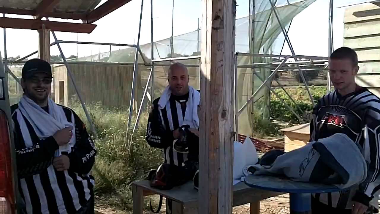 HSL 3 paintball footage Referees YouTube