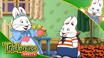 Max & Ruby SING Itsy Bitsy Spider | Treehouse Direct SONGS! NEW!