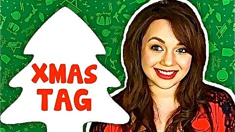 The Christmas Tag!