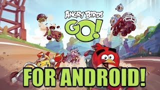 ANGRY BIRDS GO! For Android screenshot 2